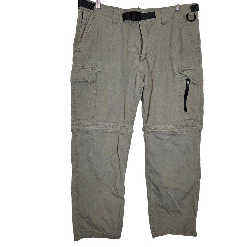BC Clothing XL 30 Convertible Cargo Pants Zip Off Hiking Travel Gorpcore